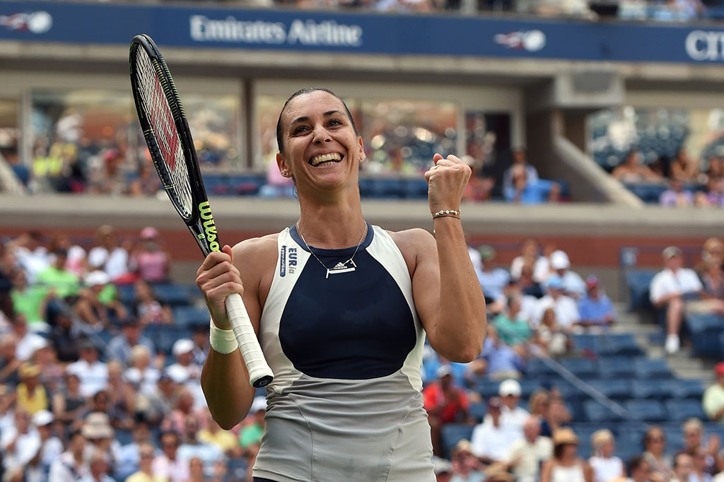 Flavia Pennetta Taklukkan Petra Kvitova di AS Terbuka