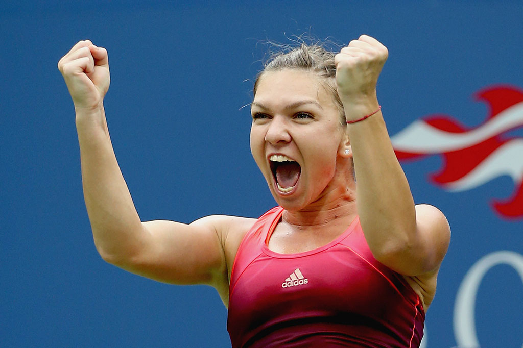 Simona Halep Melaju ke Semifinal AS Terbuka