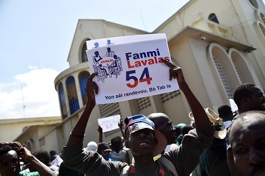 54 Kandidat Bersaing dalam Pilpres Haiti