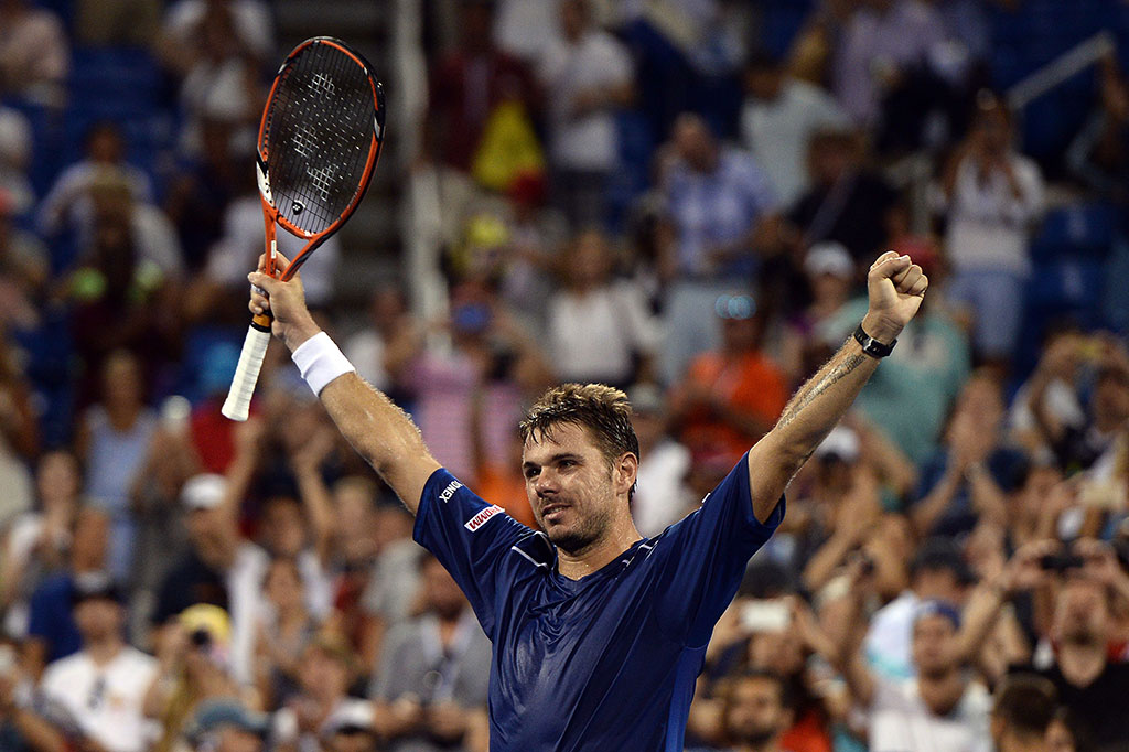 Wawrinka Berhadapan dengan Roger Federer di Semifinal AS Terbuka