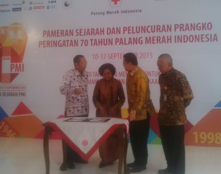 PMI Luncurkan Perangko Bergambar Bung Hatta