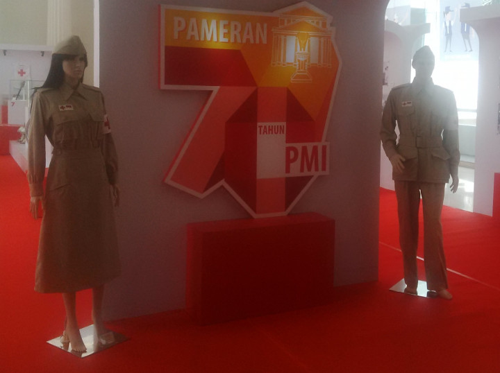 Sejarah PMI Lahir hingga Kekinian Dipamerkan di Museum Nasional