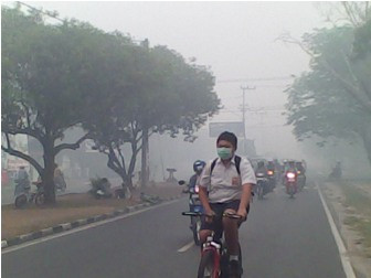 Terdampak Asap, Jemaah Calon Haji Kalimantan Tengah Tempuh Jalur Darat