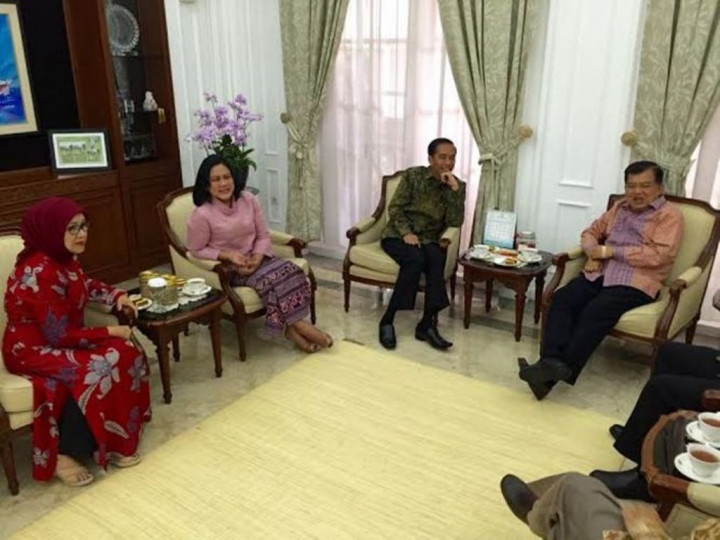 Visited by Jokowi, JK Directly Talks Business