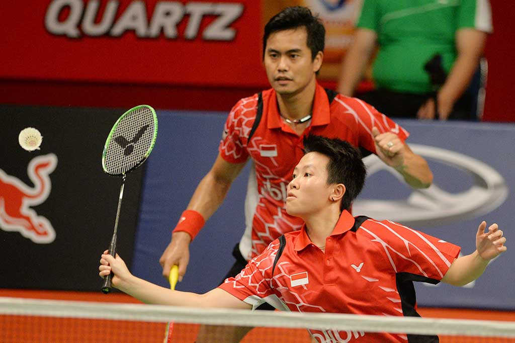 Kalahkan Pasangan Taiwan, Tontowi/Liliyana ke Perempatfinal