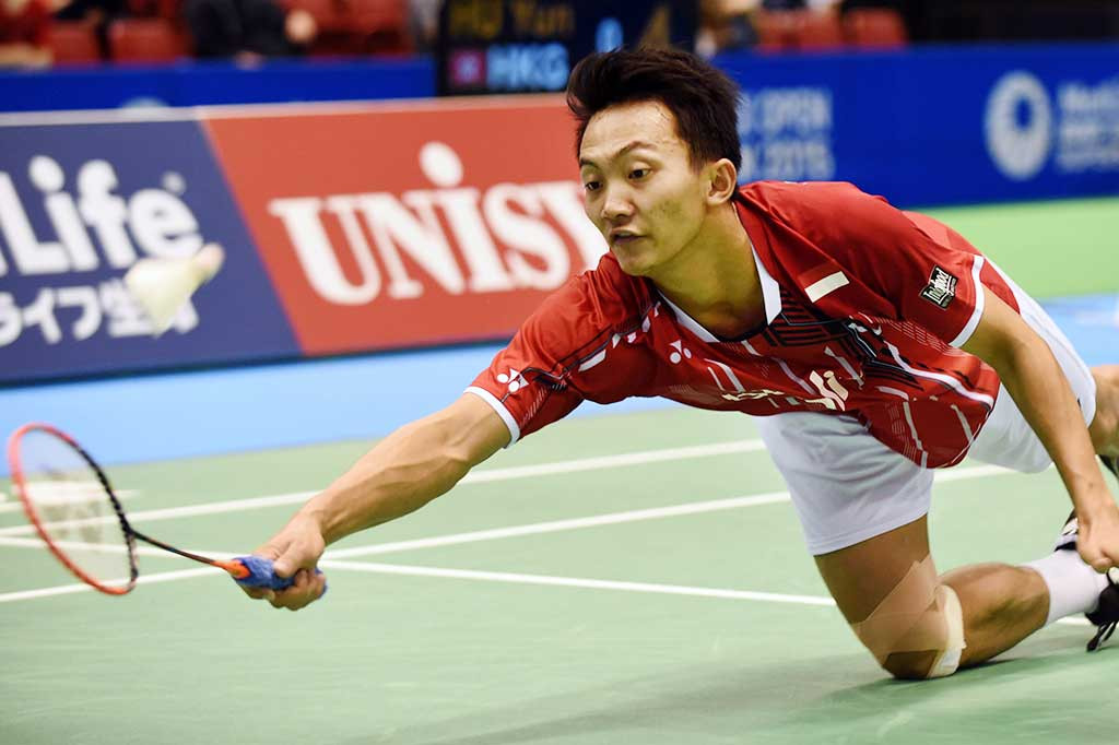 Bikin Kejutan Lagi, Ihsan Melenggang ke Perempatfinal