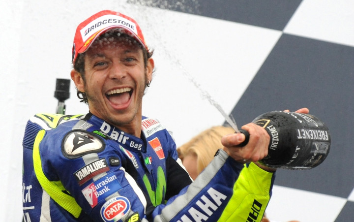 Balap di Kandang Sendiri, Rossi Akui Banyak Tekanan