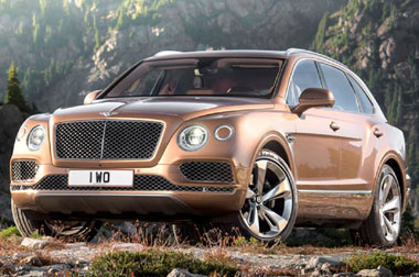 Bentley Bentayga, Diklaim jadi SUV Paling Mahal Saat Ini 