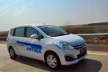 New Suzuki Ertiga, Mewah dengan Fitur yang Manjakan Keluarga 