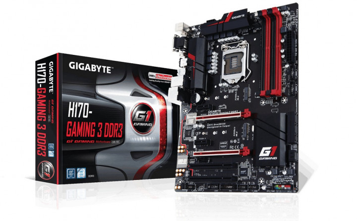 GIGABYTE Umumkan Motherboard G1 Gaming H170 
