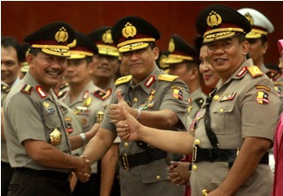 Kabareskrim Sambangi KPK