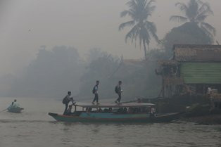 Negara dan Kabut Asap