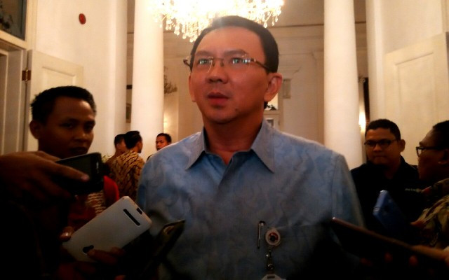 Gubernur Provinsi DKI Jakarta, Basuki Tjahaja Purnama. (Foto: MTVN/LB Ciputri Hutabarat)