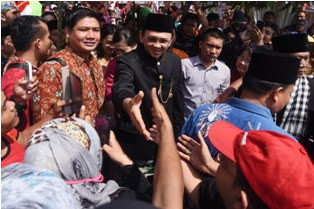 Dalam Sebulan Ada 120 Naskah Pidato buat Ahok