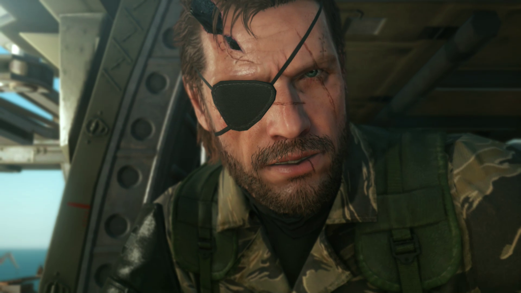 Snake di Metal Gear Solid V: The Phantom Pain