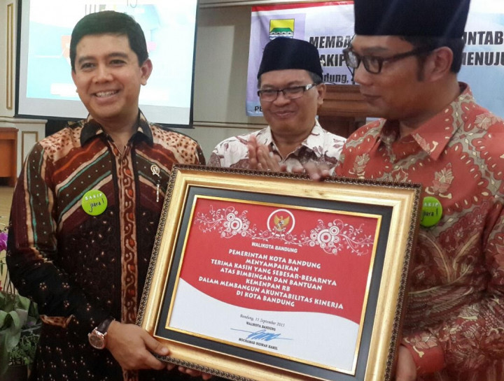 Bangun SAKIP, Pemkot Bandung Apresiasi Pendampingan Kemenpan RB