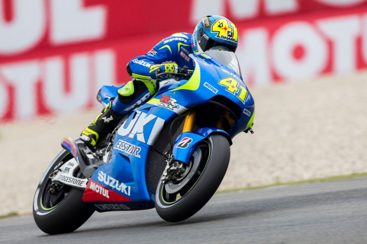 Espargaro Tak Sabar <i>Geber</i> Lintasan Misano