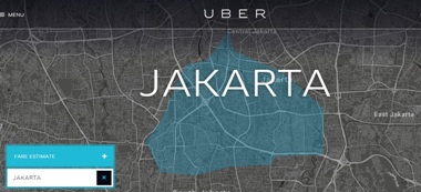 Uber Tegaskan Bukan Perusahaan Taksi
