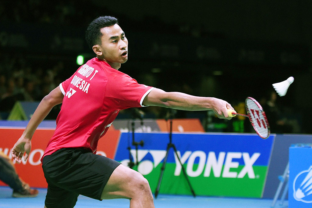 Kalahkan Ihsan, Tommy Melangkah ke Semfiinal