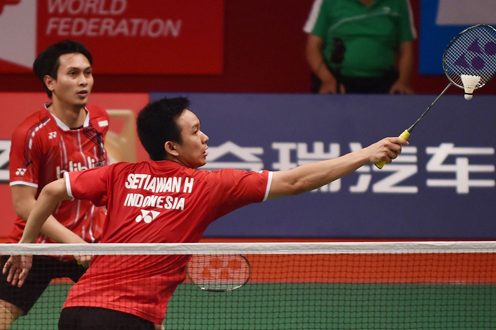Hendra/Ahsan Gagal ke Semfiinal