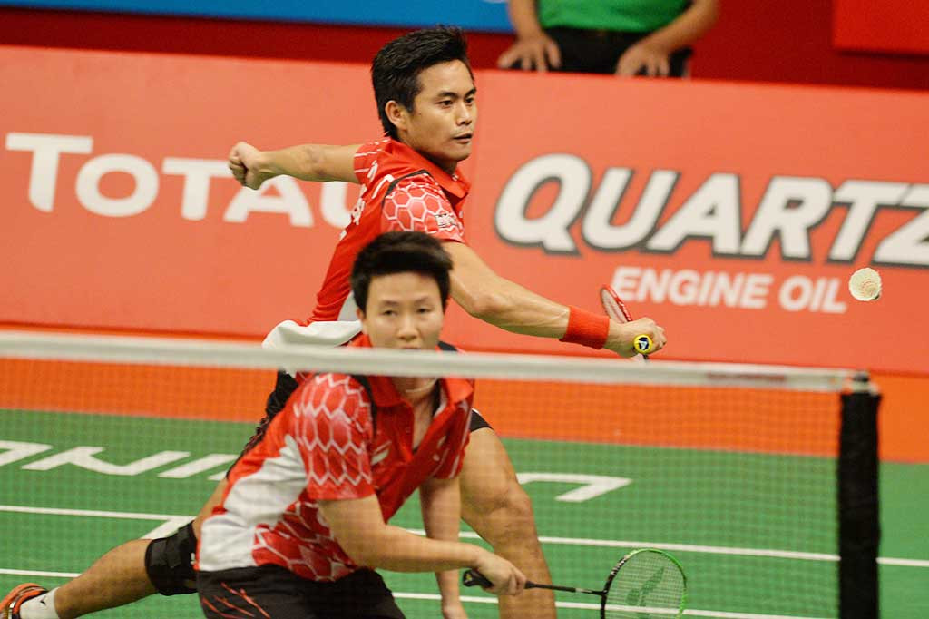 Tontowi/Liliyana Kandas di Perempatfinal