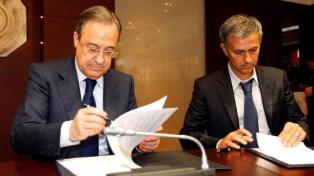 Florentino Perez Tak Puas Kinerja Mourinho di Madrid