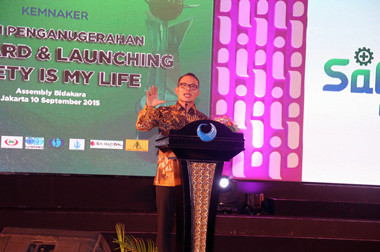 956 Perusahaan Raih Predikat Nihil Kecelakaan Kerja