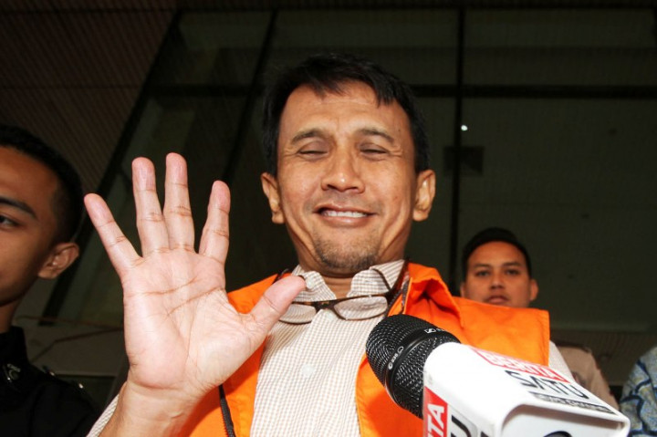 Gatot Tutup Mulut soal Dugaan Suap Interpelasi Gubernur Sumut