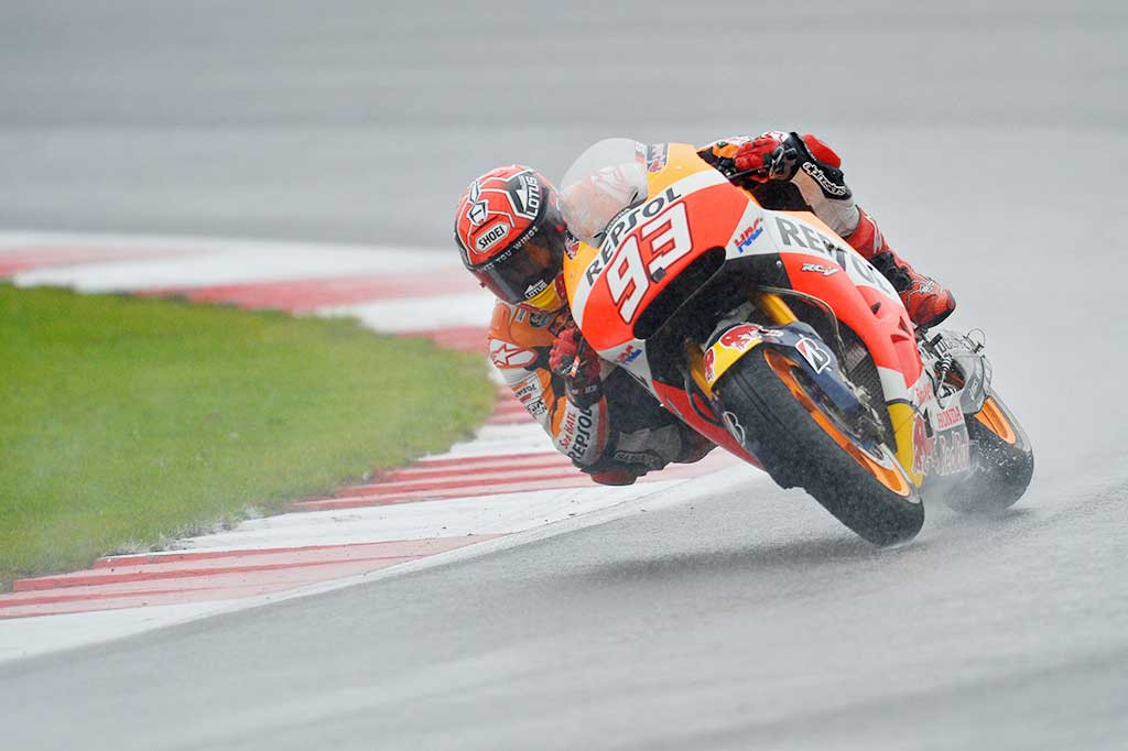 Marquez Kuasai Latihan Pertama