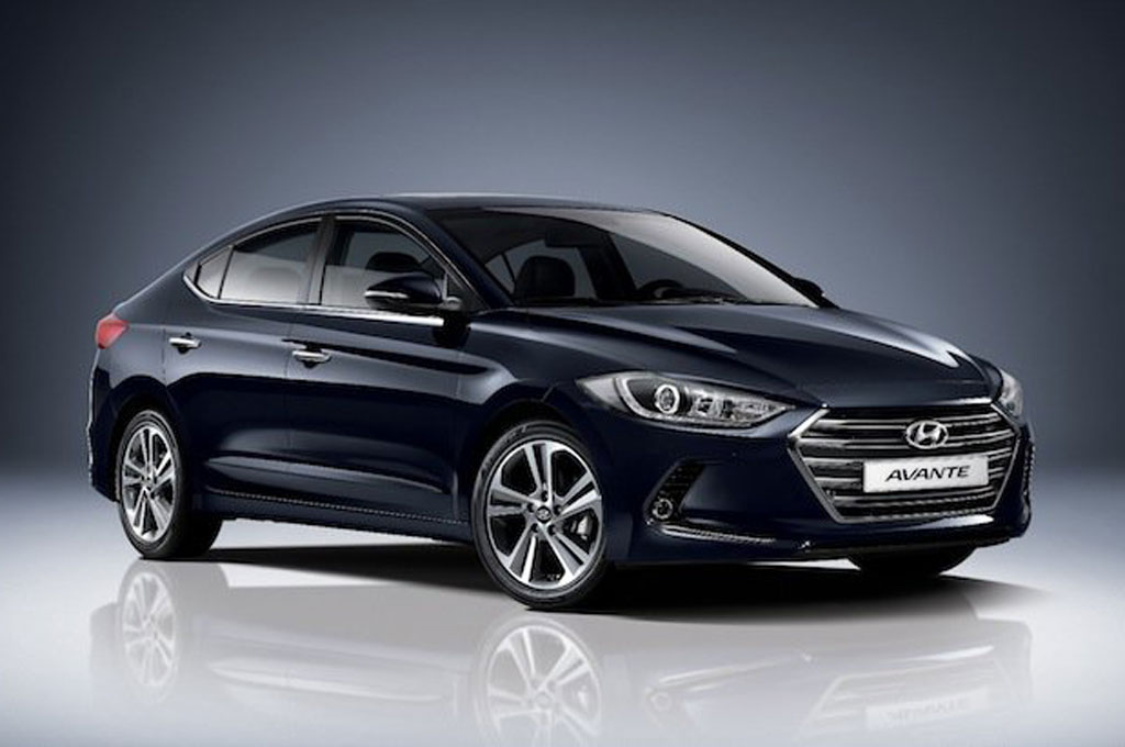 Generasi keenam Hyundai Elantra terungkap di Korea. Autoguide