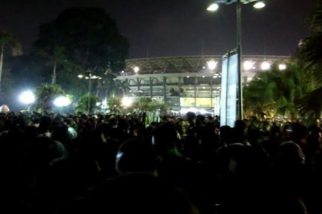 Bubaran Konser Bon Jovi, Senayan Macet Parah