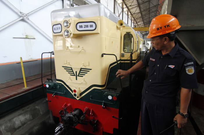 Indonesia Lamban Bangun Transportasi Berbasis Rel