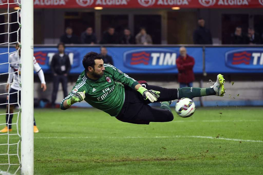 Diego Lopez (Foto: AFP/OLIVIER MORIN)