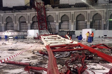 <i>Crane Jatuh</i>, Emil Sampaikan Pesan untuk Pemerintah Arab Saudi