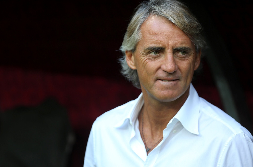 Roberto Mancini (Foto: AP/STR)