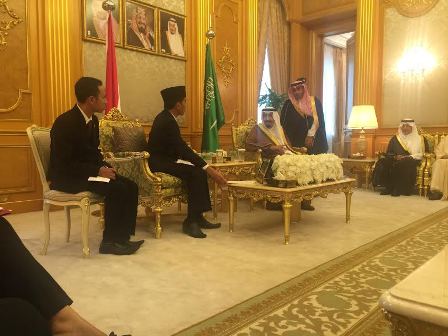 Indonesia-IDB Bahas Reaktivasi Kerjasama Kamar Dagang Indonesia-Arab