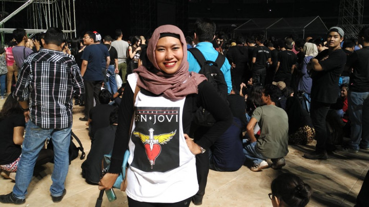 Bon Jovi Mampu Memikat Hati Hijabers?