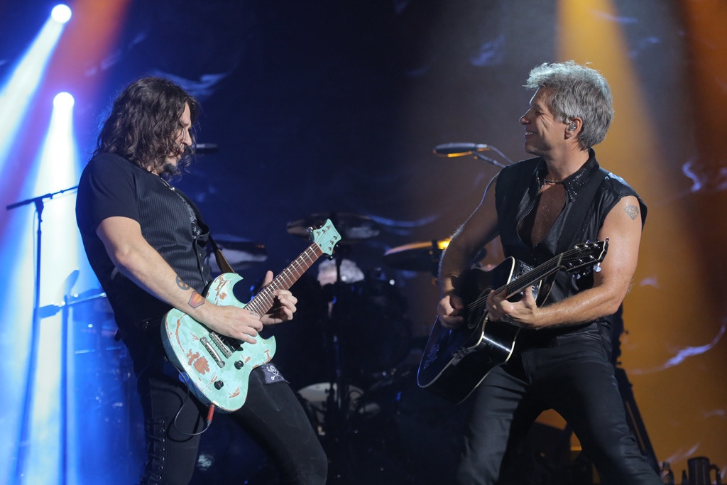 Konser Bon Jovi di GBK, Jakarta 2015 (Foto: Live Nation)