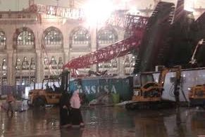 WNI Korban Crane Jatuh di Mekah Jadi 34 Orang