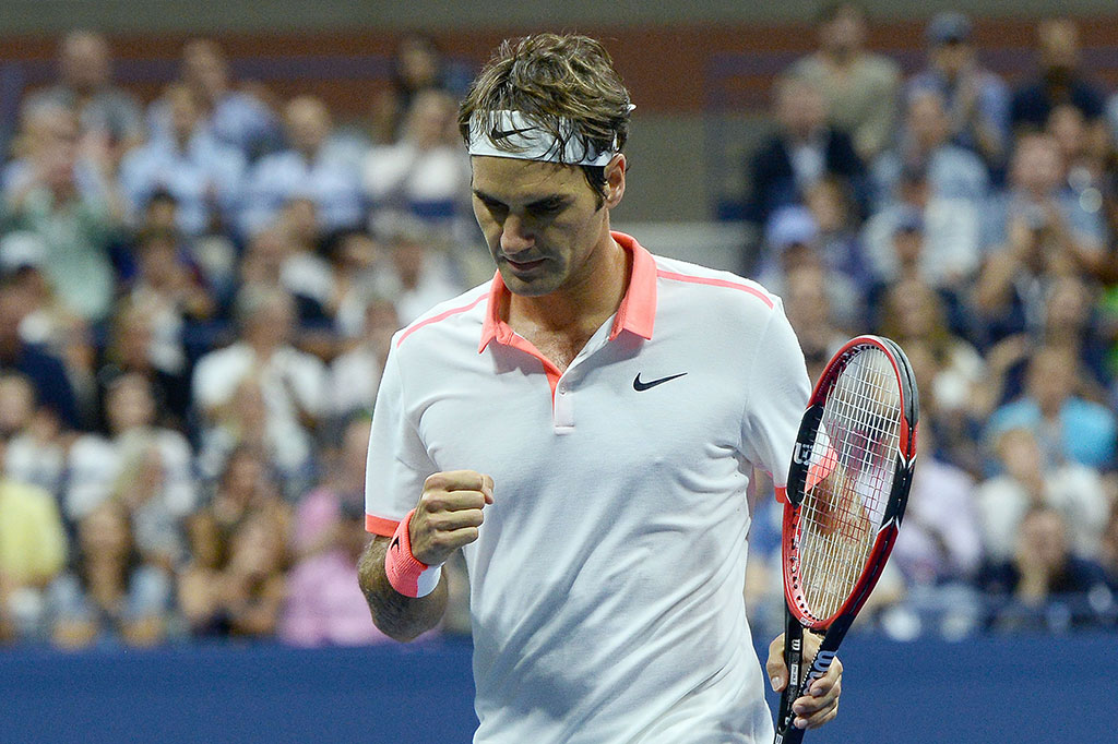 Federer Taklukkan Wawrinka