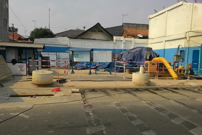 Sodetan Kali Ciliwung Dilanjutkan, Otista III Ditutup 