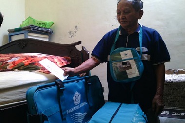 Usia Senja bukan Halangan Soerjanto Bugar Jalani Ibadah Haji