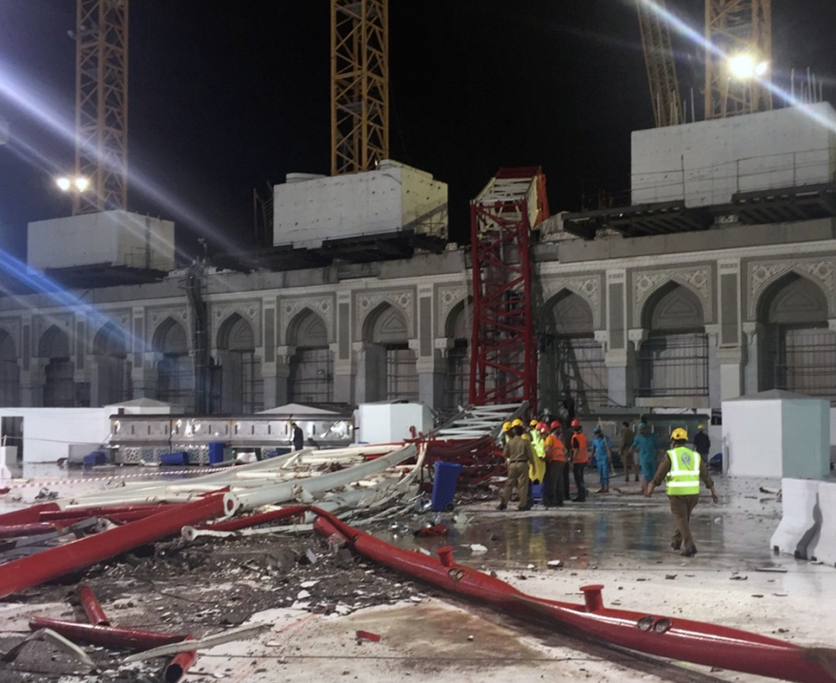 6 WNI Meninggal dalam Musibah Jatuhnya Crane