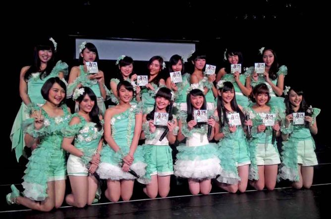 JKT 48 akan Ajari Fan Berdandan