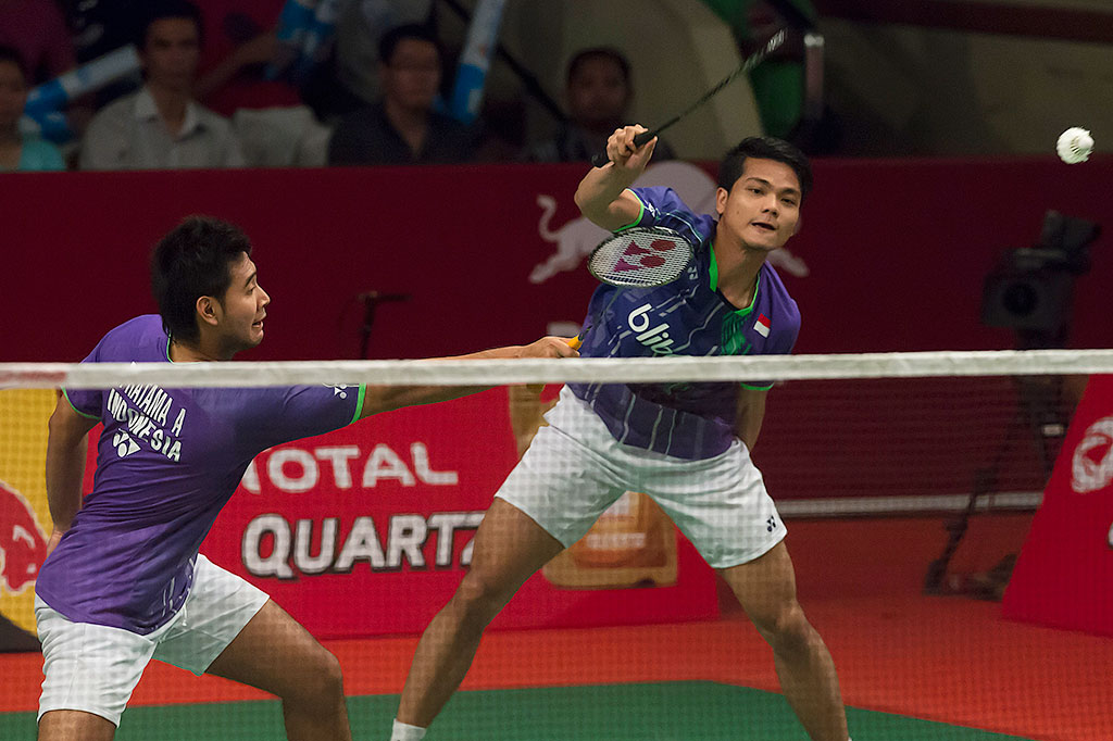 Angga/Ricky Kandas di Semifinal
