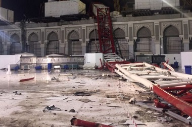 PBNU Serukan Salat Gaib untuk Korban Crane Jatuh di Mekkah