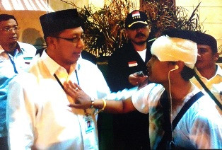 Pesan Korban <i>Crane</i> Jatuh ke Menag: Jangan Putus Doanya Pak