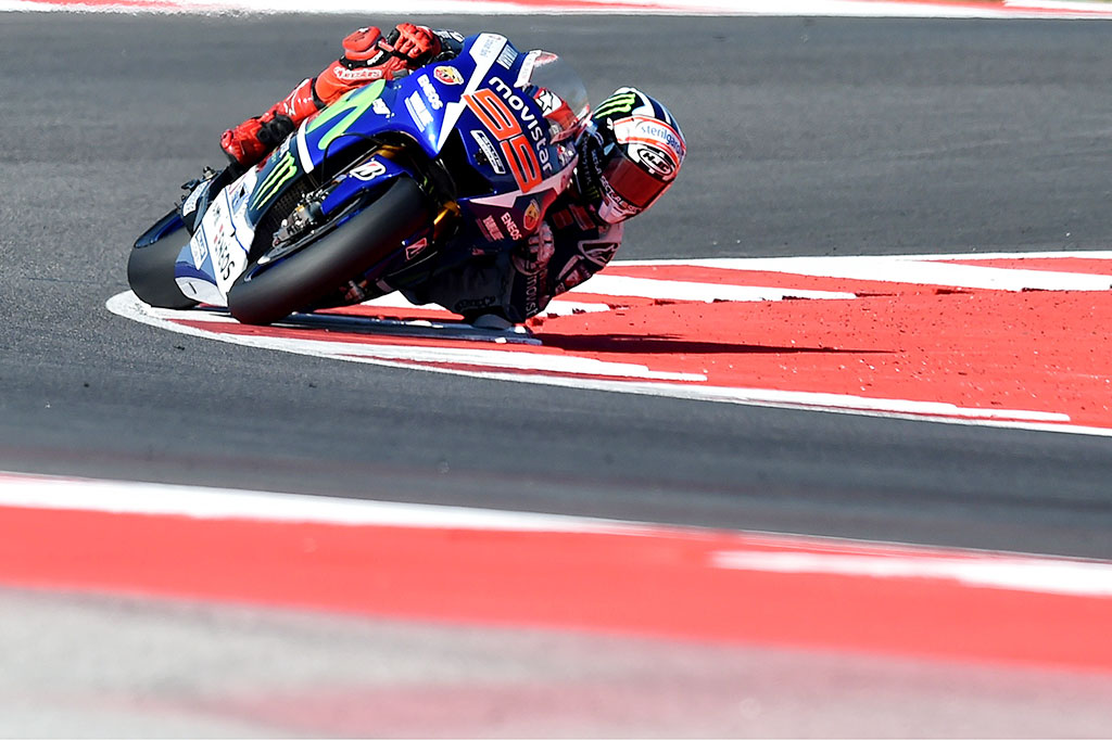 Lorenzo Tercepat di Sesi Ketiga