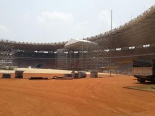 Cerita Pekerja Panggung Bon Jovi, H-4 Konser 50 Orang Keracunan