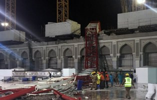 Muhammadiyah: Musibah di Masjidil Haram Adalah Takdir